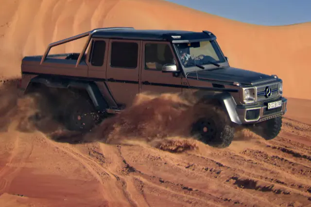 AMG 6x6 -2