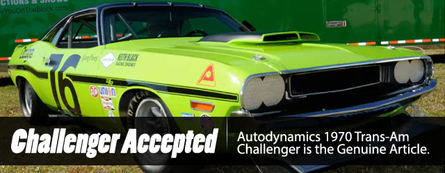 challenger lead