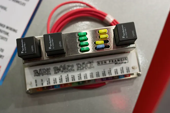 The Bare Bonz is an all-new wiring system, built upon Ron Francis' many year of innovation, that brings about a set of features catered to racers and those with similar applications.