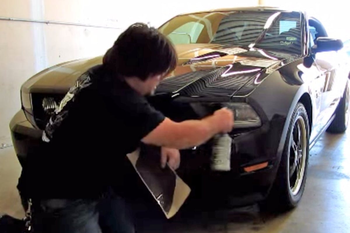 Big Worm Graphix Water Spray