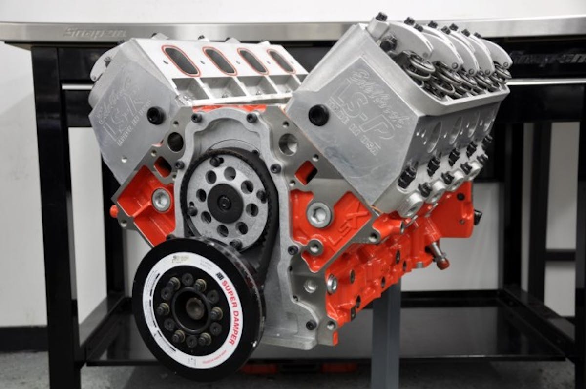 Completed engine (Custom)