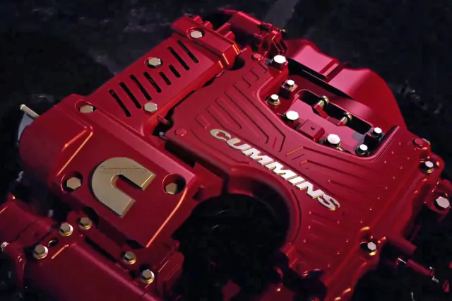 Cummins Nissan Titan