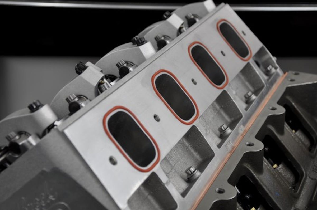 Curtis Boggs from Race Flow Development worked over our Edelbrock LS-R castings. More from Curtis later in the article.