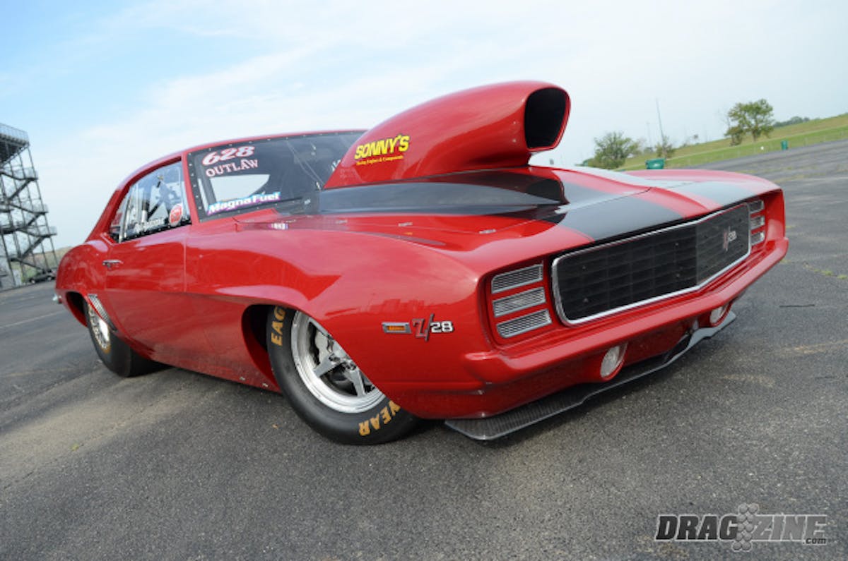 Agatonovic has been 4.25 to the eighth-mile and 6.55 to the quarter thus far with the 903-inch combination, but admits he and his crew are still feeling out the learning curve as they work toward their goal of running consistently in the 6.20's.