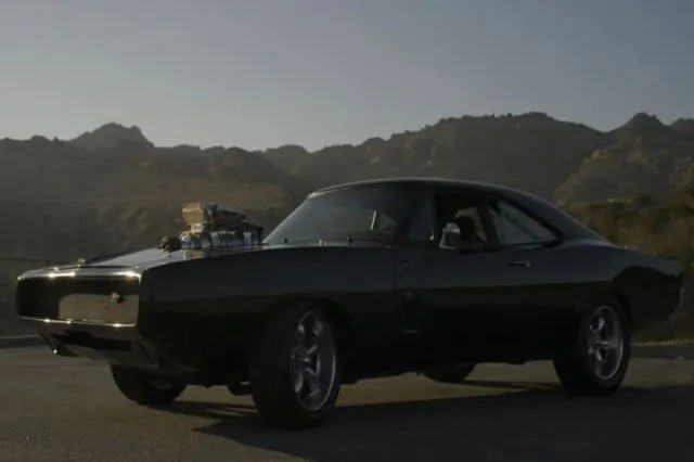 After years of driving Eagles, Hartwig had to get a little action on the grand. While she may not have twin afterburners we are sure the supercharged Charger provides plenty of fun.