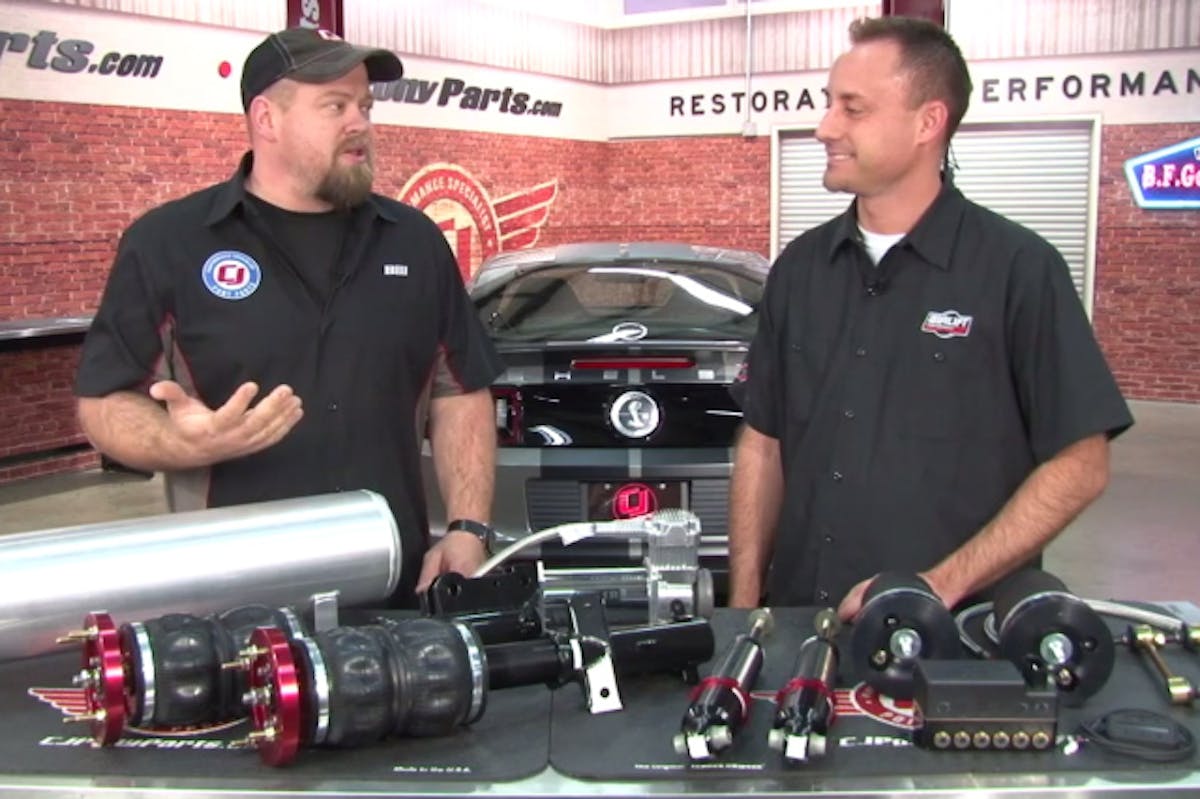 Ford Mustang Air Suspenion-1