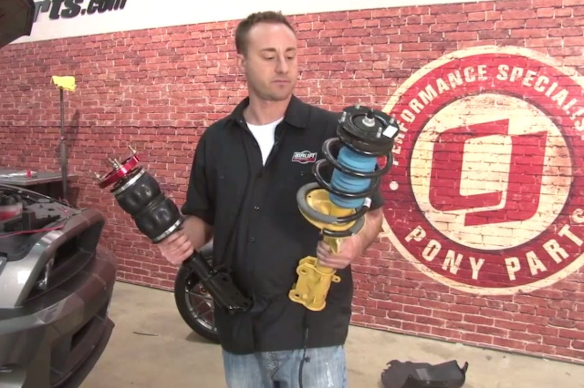 Ford Mustang Air Suspension-2