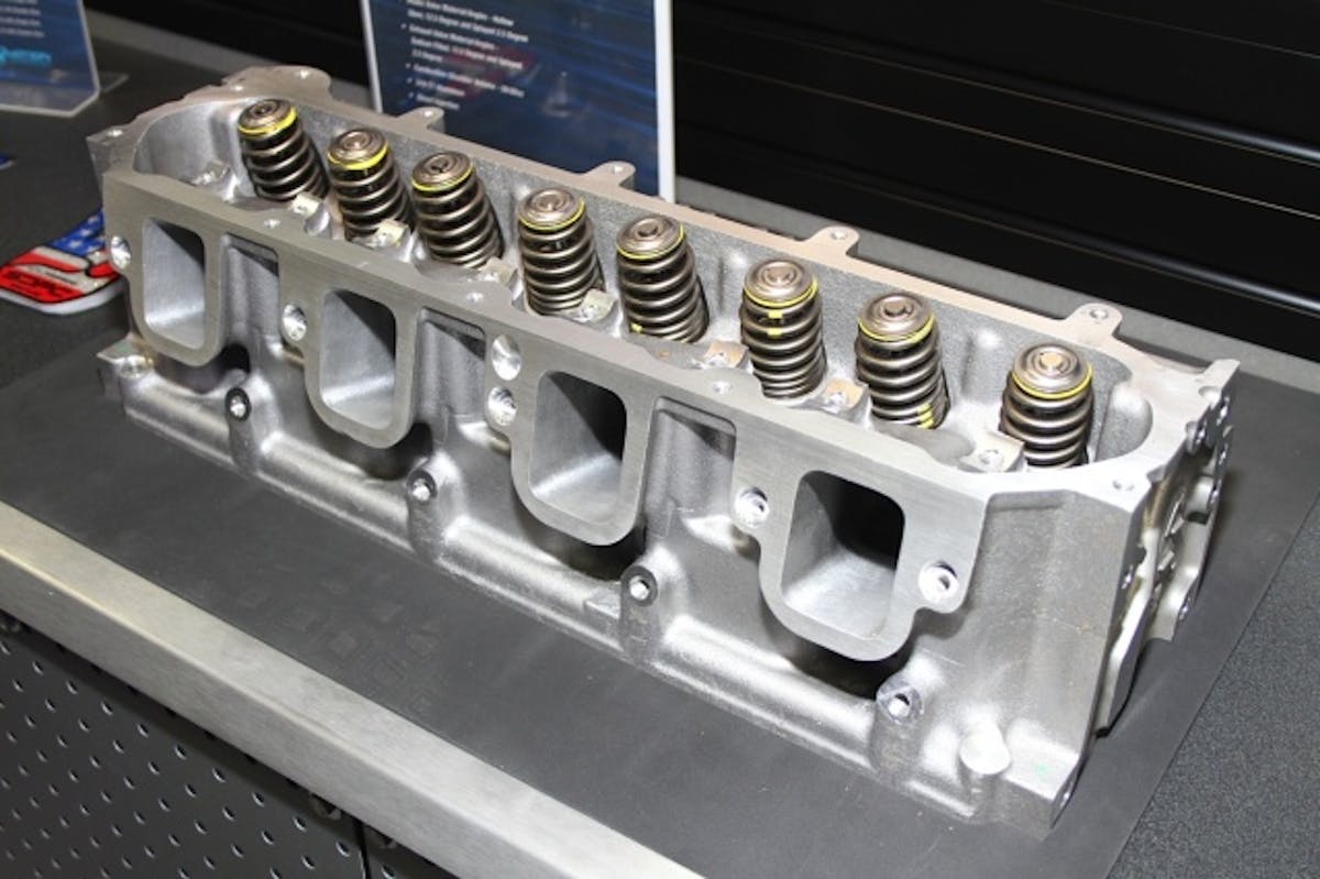 SDPC is working on fully-ported heads for the Gen V LT1 engine.