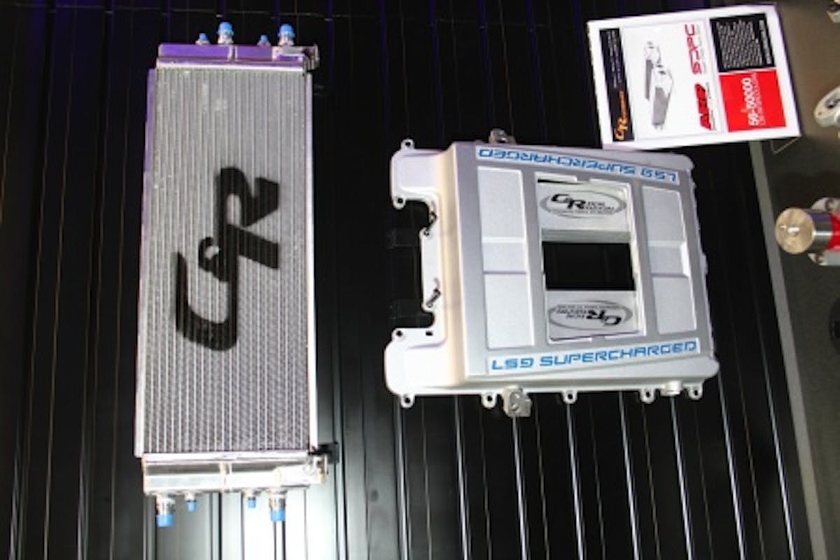 Scoggin-Dickey is offering upgraded LS9 intercooler components from C&R, specifically designed for high boost.