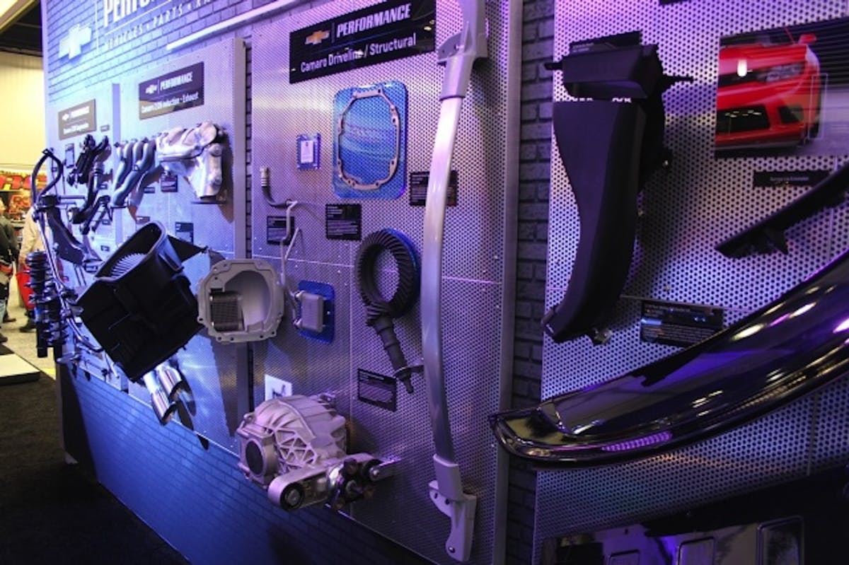 At this year's PRI show, Chevy Performance pulled out all the stops to show just how much potential there is with a secondhand Camaro and a few choice parts.