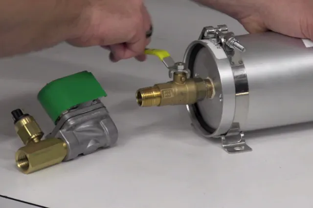 Moroso Oil Accumulator-2