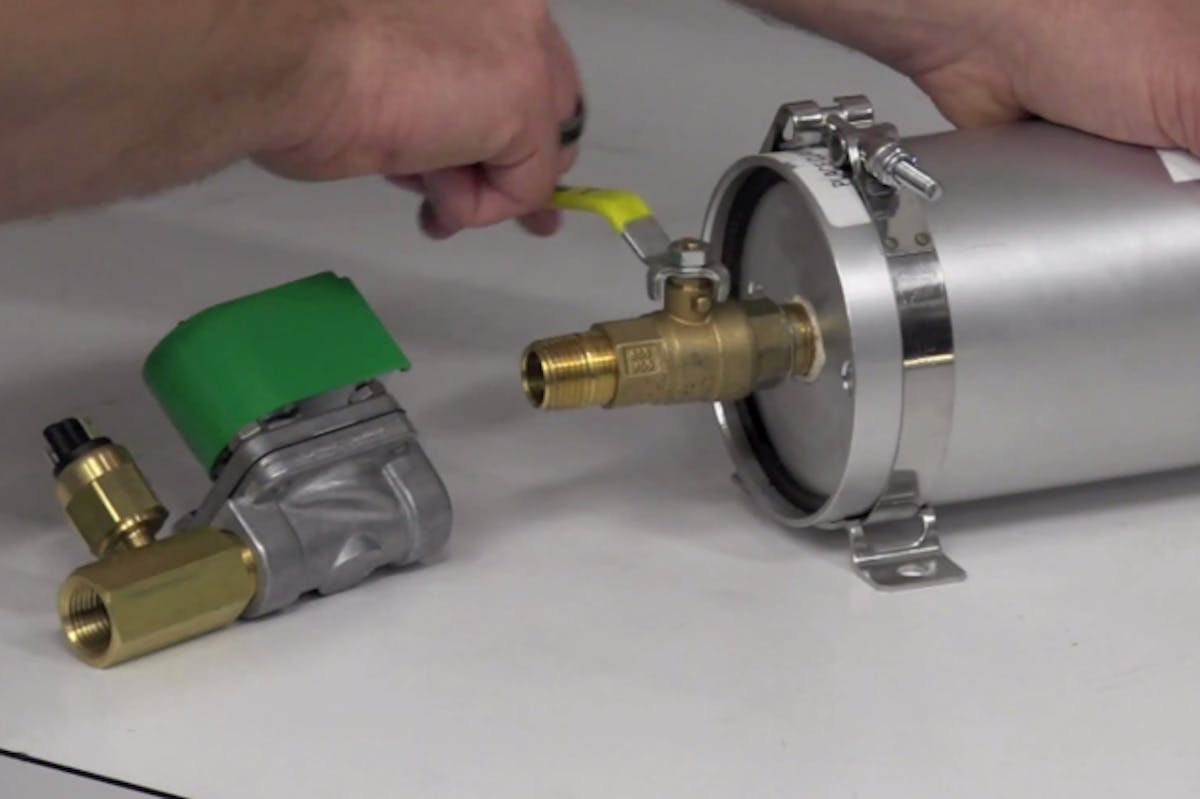 Moroso Oil Accumulator-2