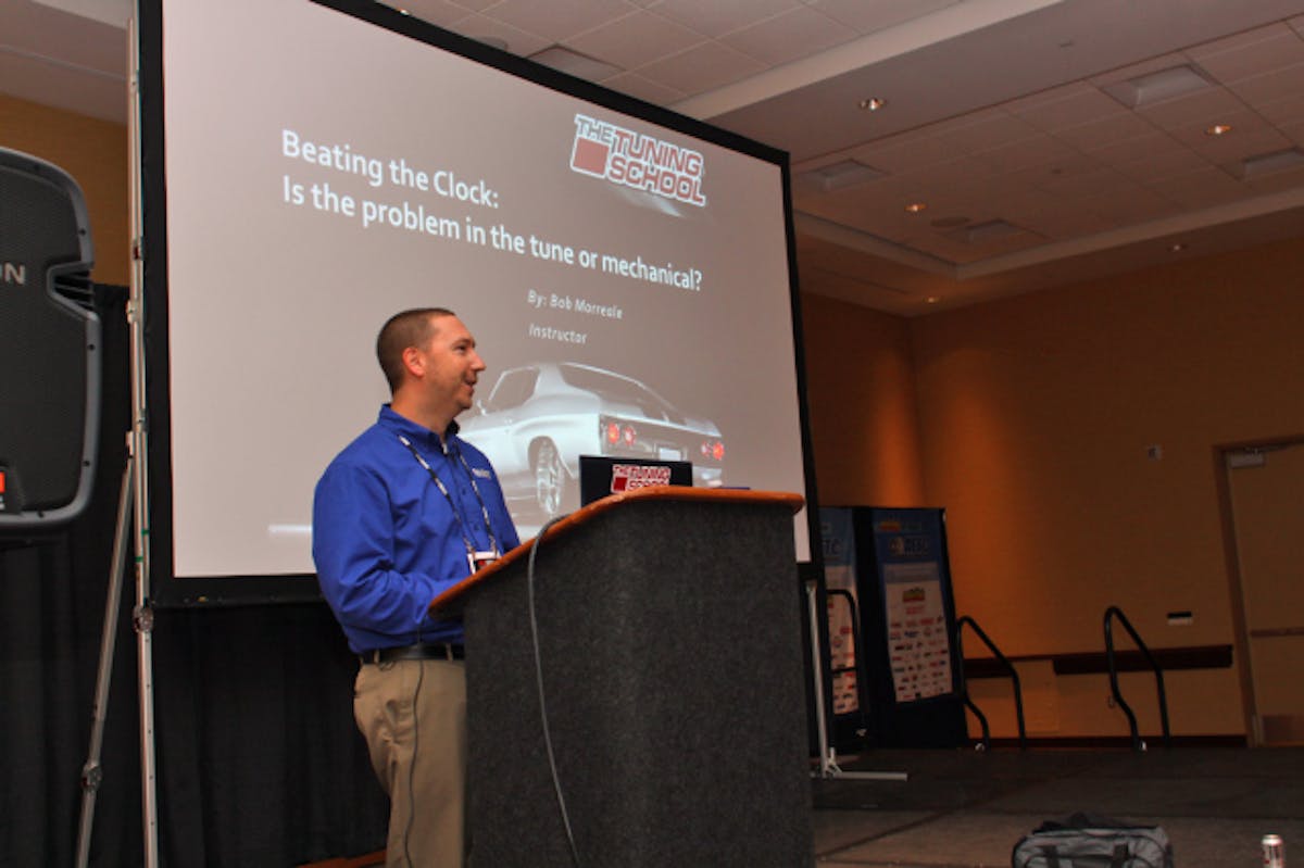 The Tuning School's Bob Morreale.