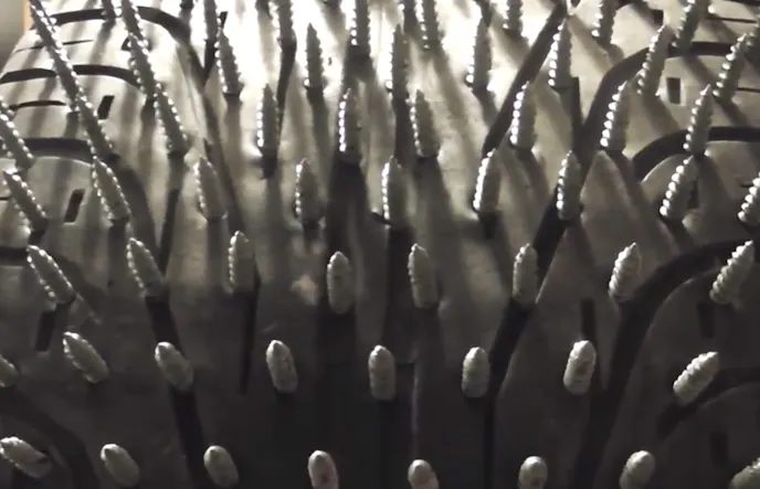 CDATA[
//
But in order to do so, one of the first things you’d need — aside from a pair of long john’s and other assorted layers of clothing to keep warm — is what the locals refer to as “nailies”, or tires that have been strategically lined with nails or screws around their entire tread surface to get-up-and-go rather than sit in place and grind the starting line down to a pothole when the tree flashes green. That’s right, no chains wrapped around the tires here, folks.
While there are certainly more purpose-built treaded tires to be had, the cheaper alternative is the home-brew method of simply driving drywall screws or similar in a pattern right through the inside of the tire, as shown in this video from the Merrill Ice Draggers as their racers prepare for the coming season that begins in January. What this creates, in essence, is a combination ice racing tire and potential deadly weapon, that will absolutely get the job done but you’ll want to make certain you’re never standing behind when the throttle pedal hits the floor.
If you ask us, nothing says “you’re a badass” more than a collection of folks that nail screws into their tires and brave the arctic cold in the name of drag racing long after drag racing has gone into hibernation.
You might also like
Paul Lee Racing Names Jon Schaffer as New Crew Chief
Paul Lee Racing taps Jon Schaffer as their new Crew Chief. The veteran tuner partners with John Medlen following the team's breakout season.
![nailie