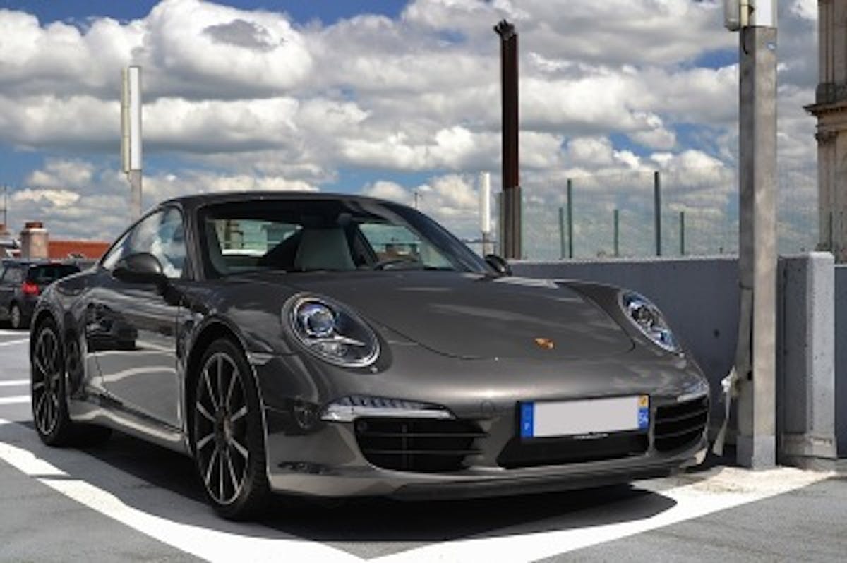 Even at the best of times, Porsche can't touch the worst Corvette sales figures.