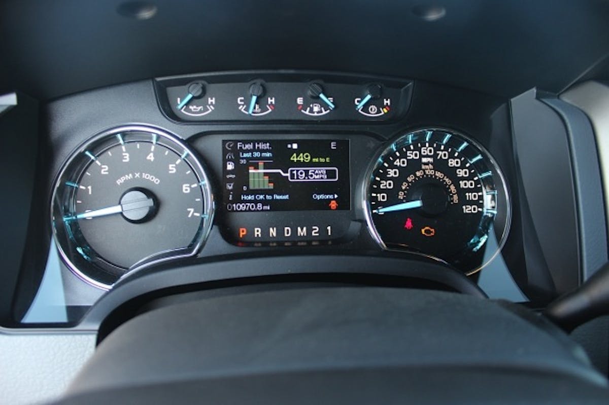 A cool feature, but not exactly needed for off road.