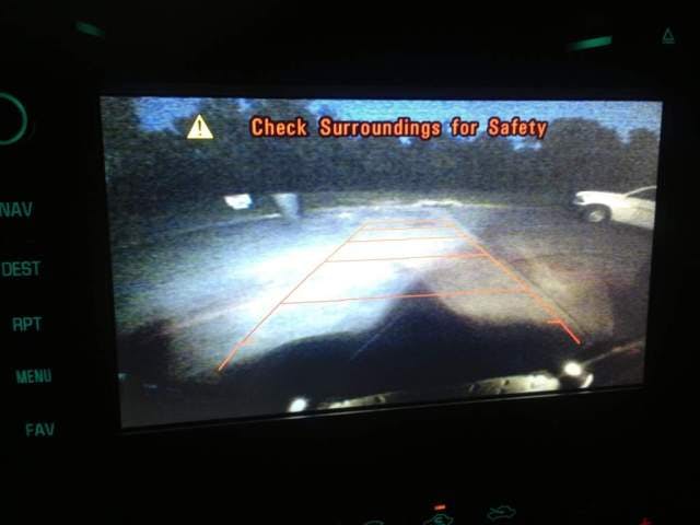 Even with a camera, there is a huge difference between the factory light (right) and the replacement LED.