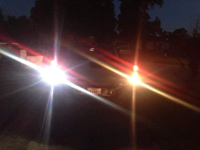 Here is a comparison between the factory light (right) vs the Retro Solutions LED light (left).  Photo courtesy of Retro Solutions