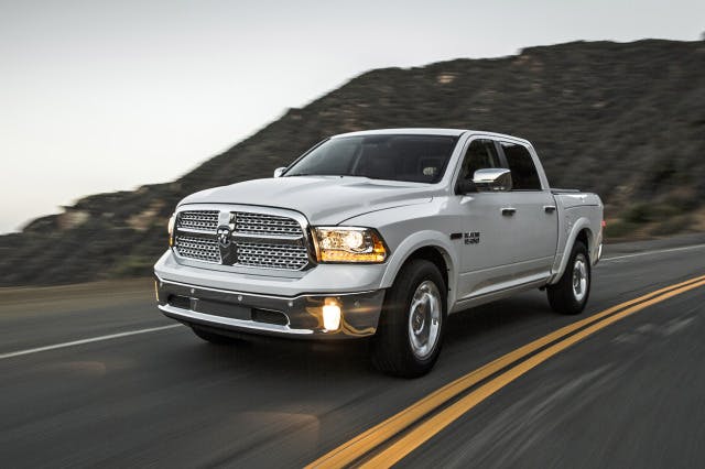 2015 Ram 1500 Laramie Crew Cab 4x4 EcoDiesel