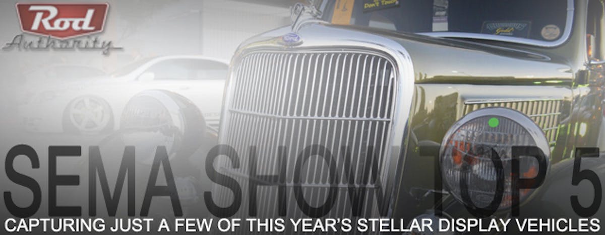 Event Coverage - SEMA Top 5