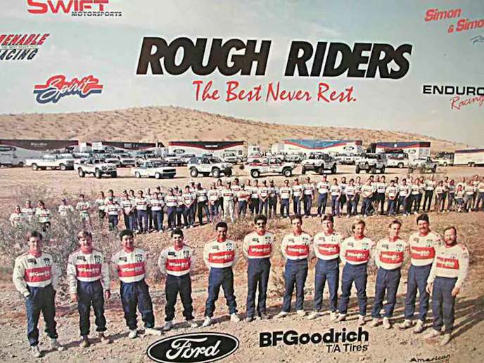 Rough Rider poster