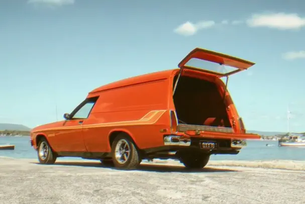 The original Holden Sandman.