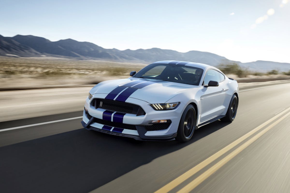 The All-new Shelby GT350 Mustang