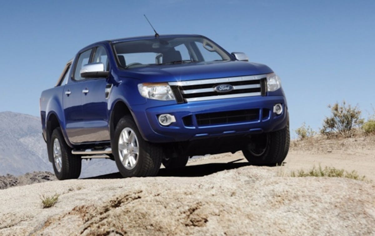 Ford Ranger T6 – Not sold in America. Image Source