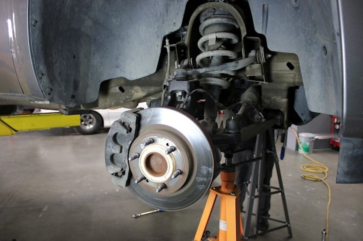 The completed assembly.