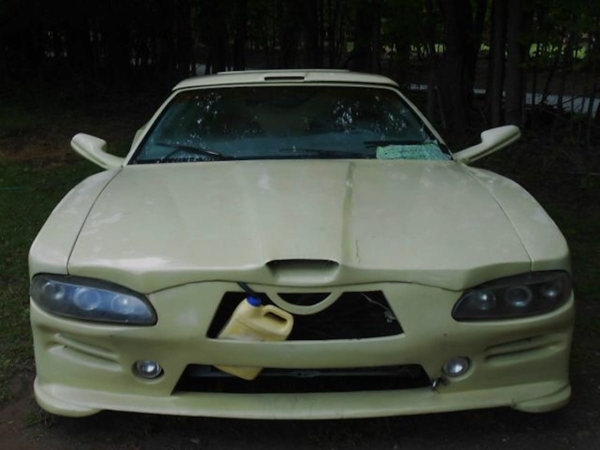 trans am body kit front bumper