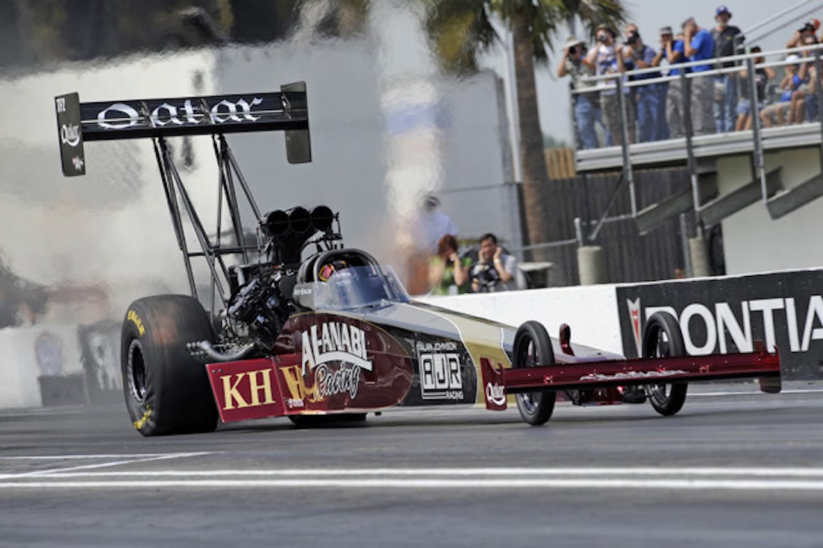 Photo courtesy NHRA/National Dragster
