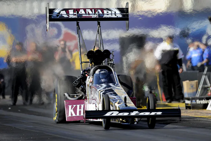 Photo courtesy NHRA/National Dragster