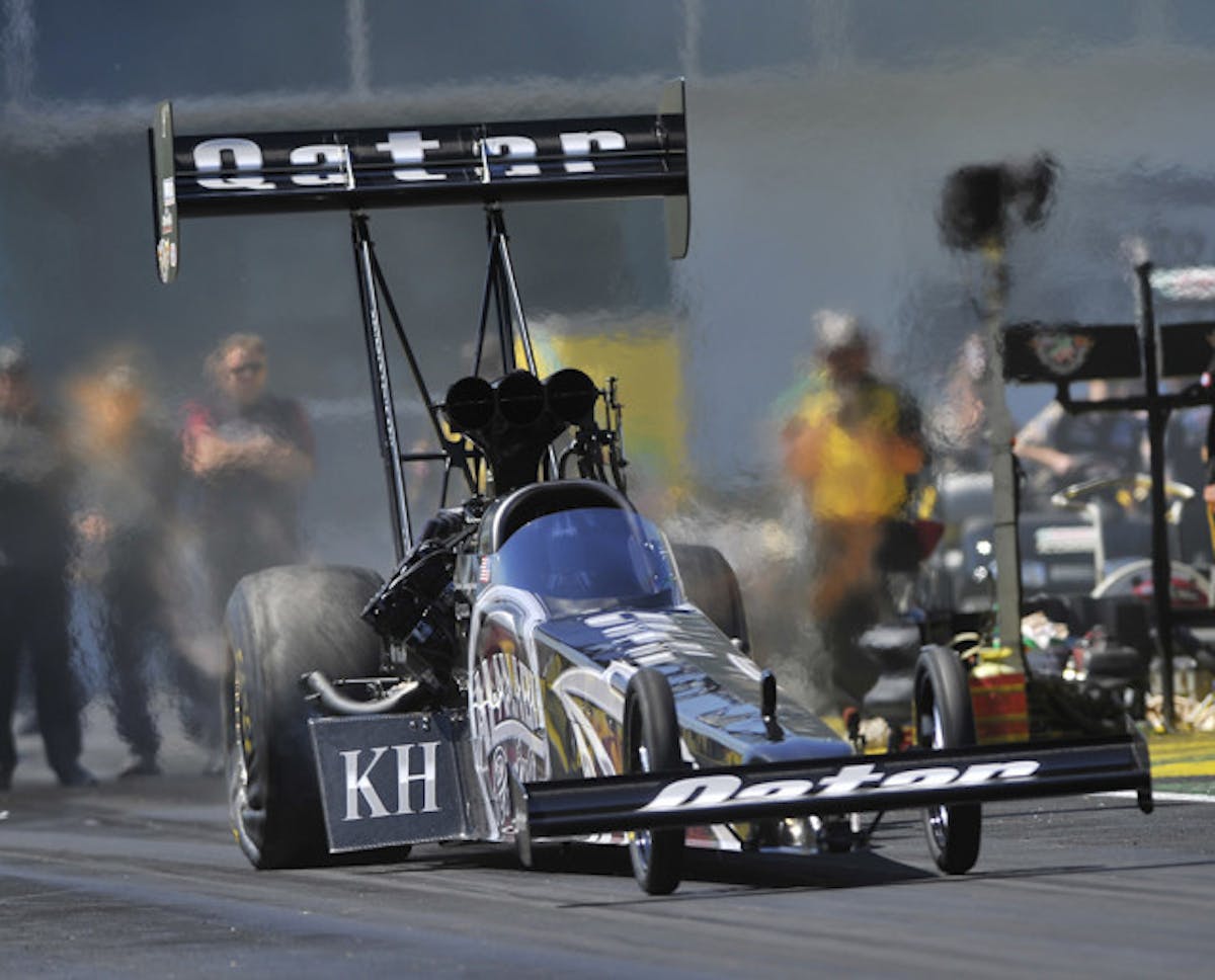 Photo courtesy NHRA/National Dragster
