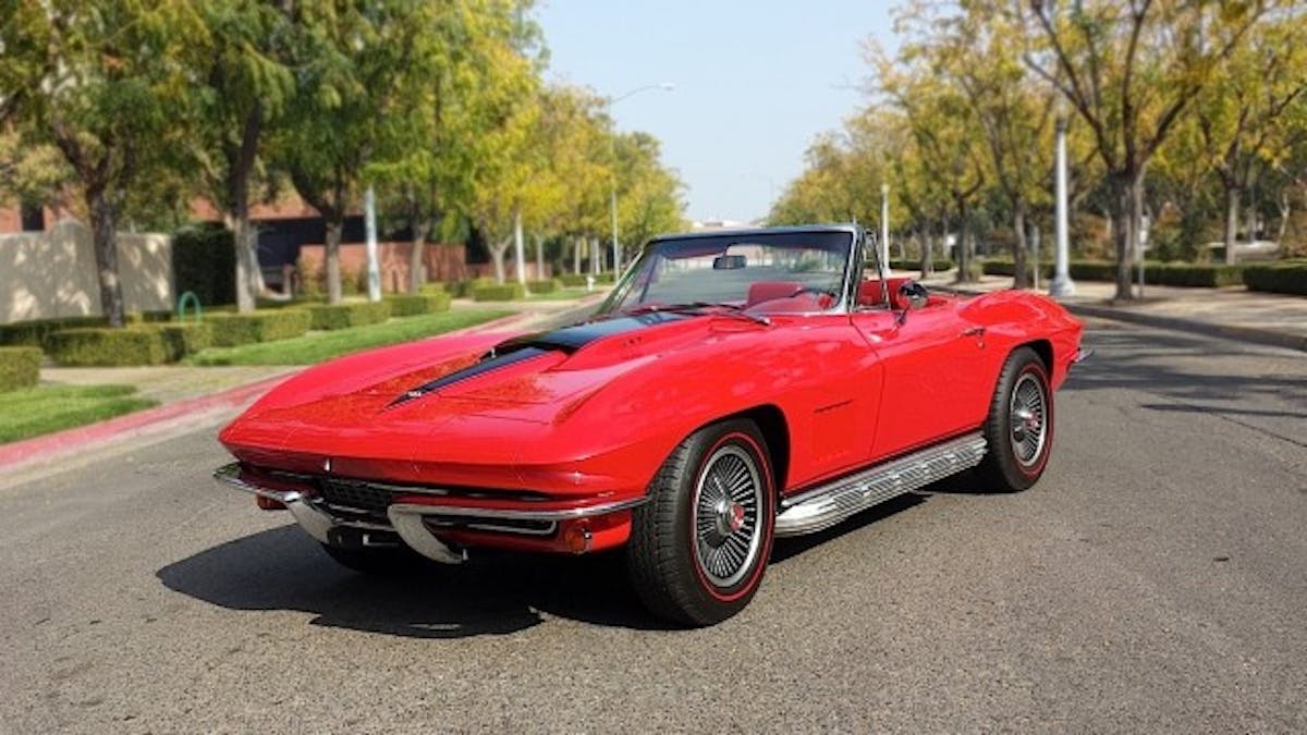 1967 Corvette Med Res