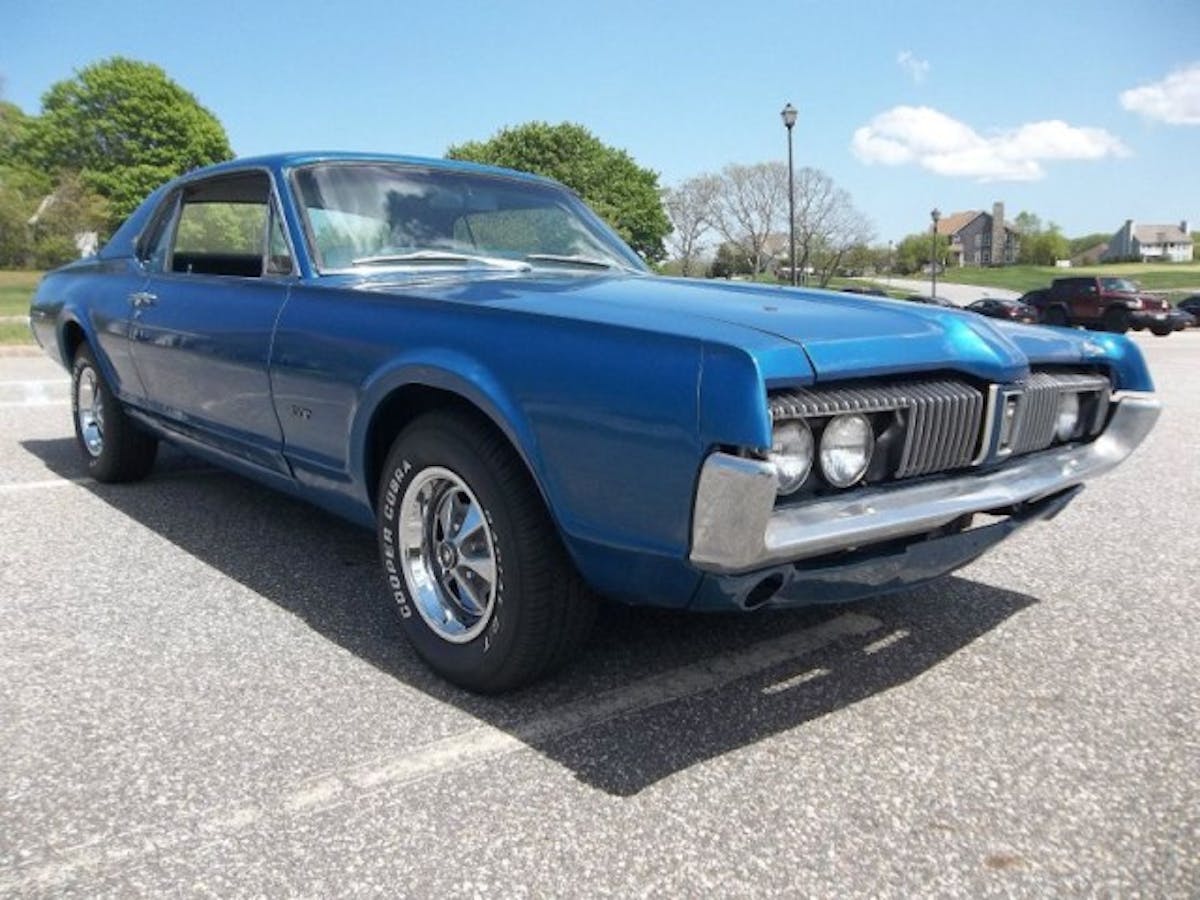 1967 Mercury Cougar XR-7