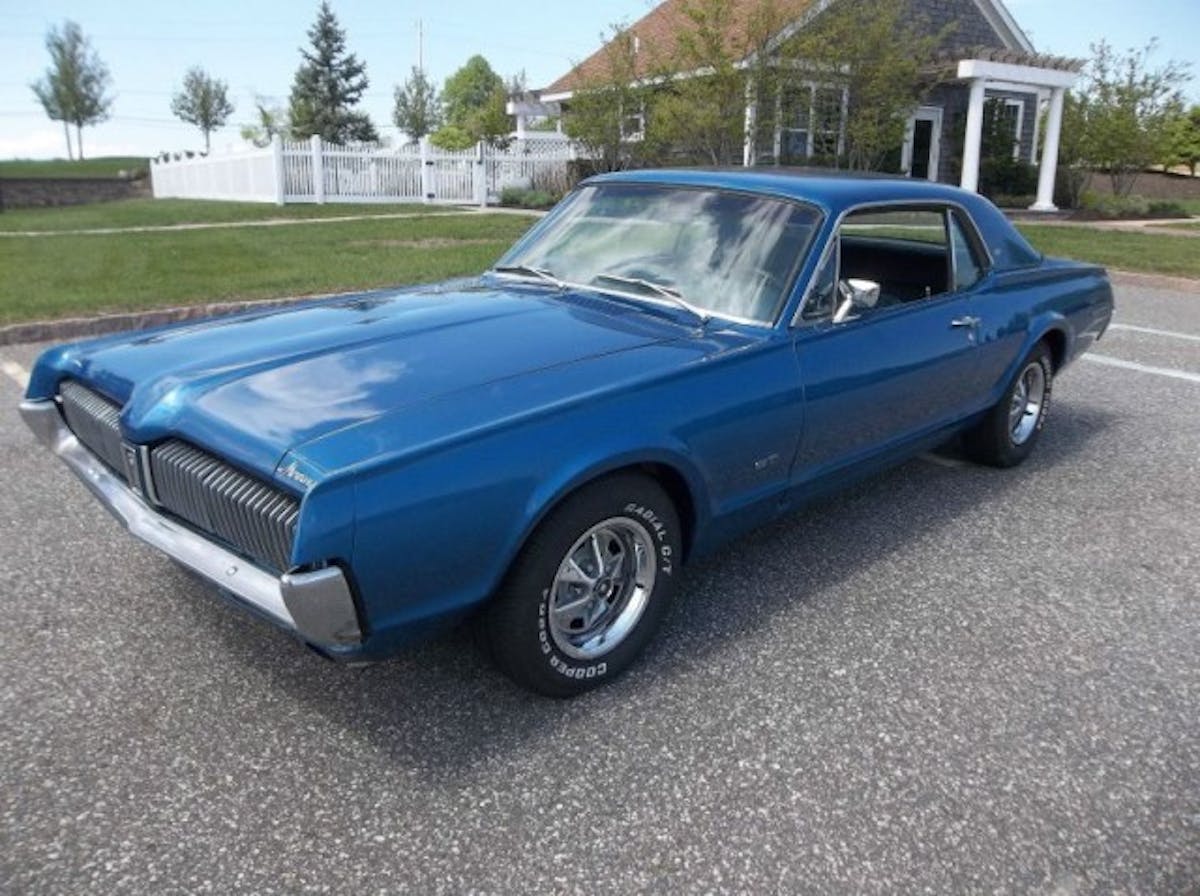 1967 Mercury Cougar XR7