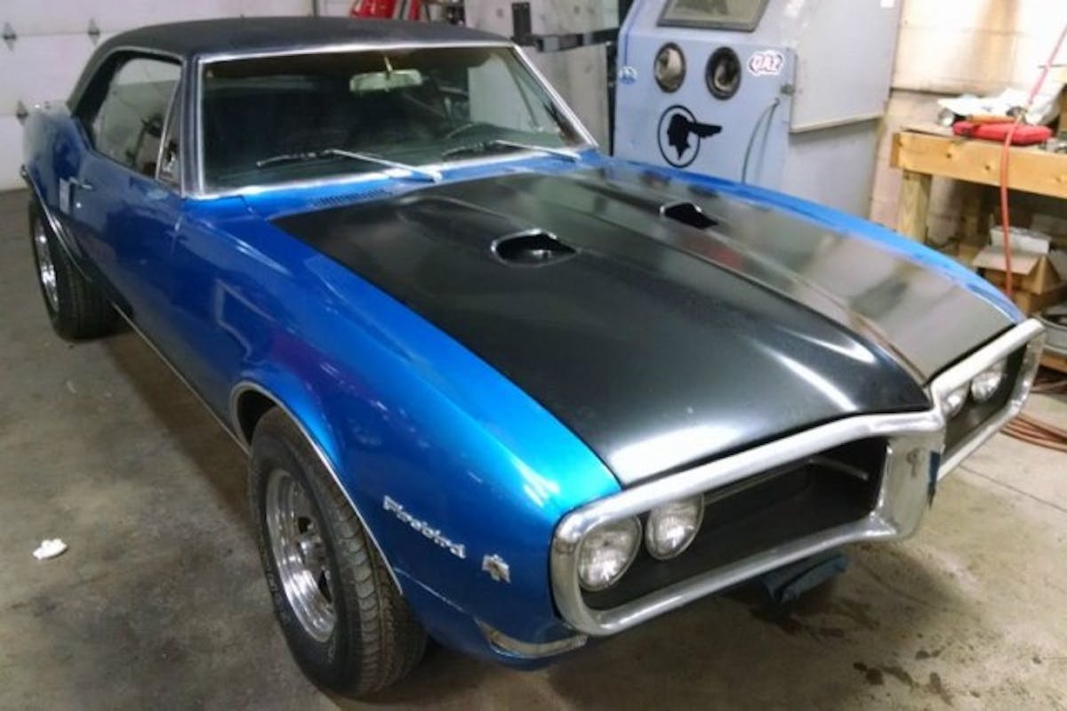 1967 Pontiac Firebird