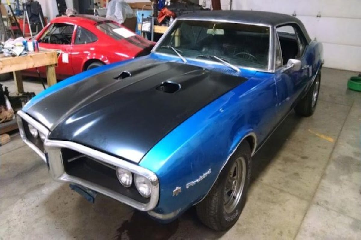 Hopefully soon, she will blaze down the highway once again.