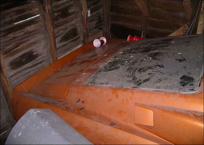 1968 Shelby GT500 rear