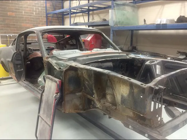 1968 Shelby GT500 Shell