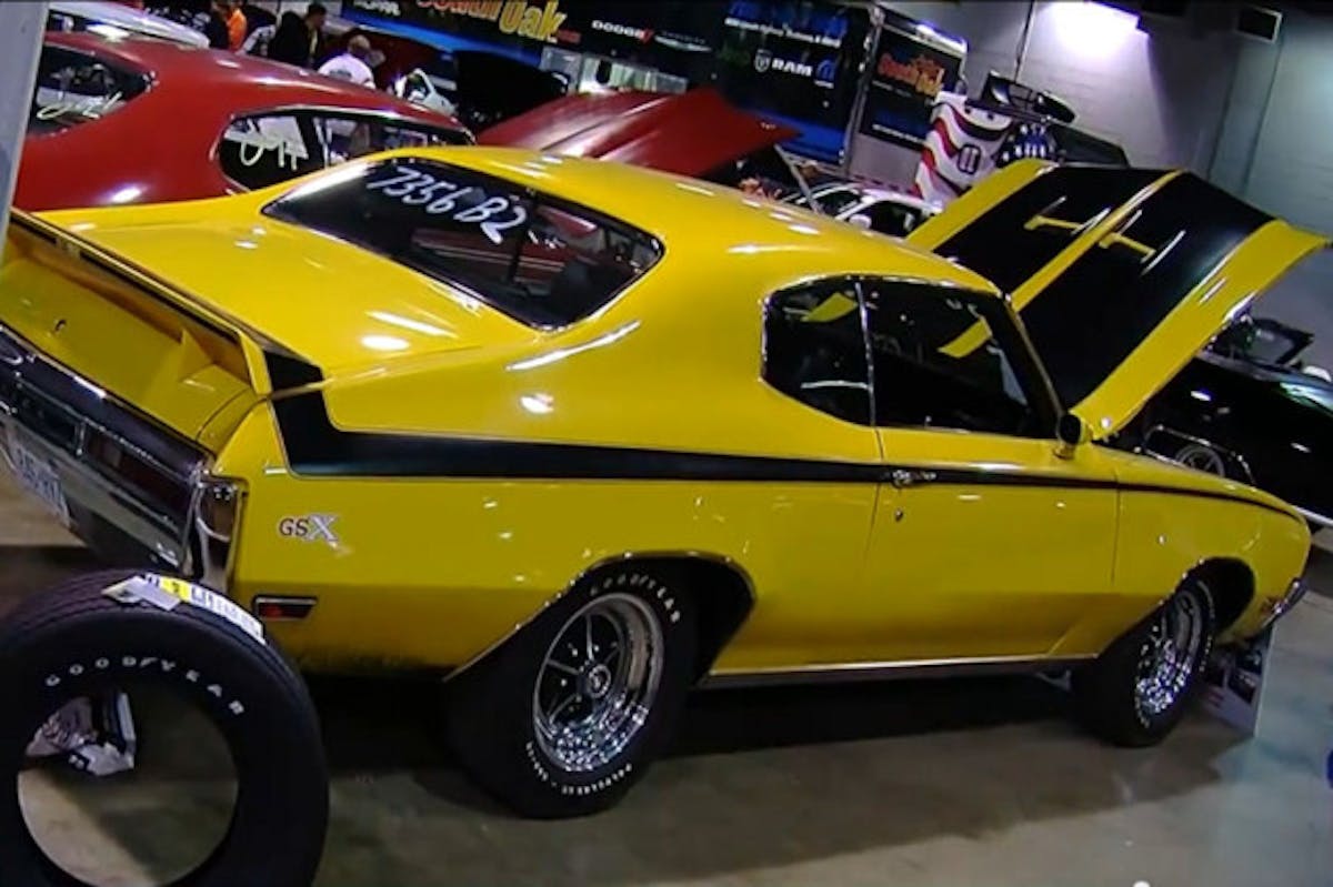 1970 Buick GSX Stage 1 rear end