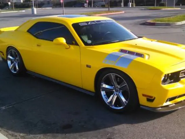 2010 Dodge Challenger SMS 570