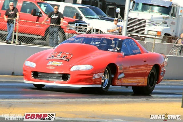 Agostino is also new to radials and loving it so far, his 4.10 is low of round two.