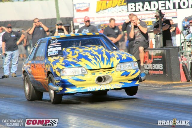 In X275, who would’ve thought we would have Mike Freeman against Patrick Clenney. The two scraped and clawed their way to the final against more-favored foes. Freeman and Clenney both worked hard on their set-ups, and everything came together in the semi-finals for both racer. Freeman defeated Don Lamana, and Clenney took out number 1 qualifier Jared Johnston. 