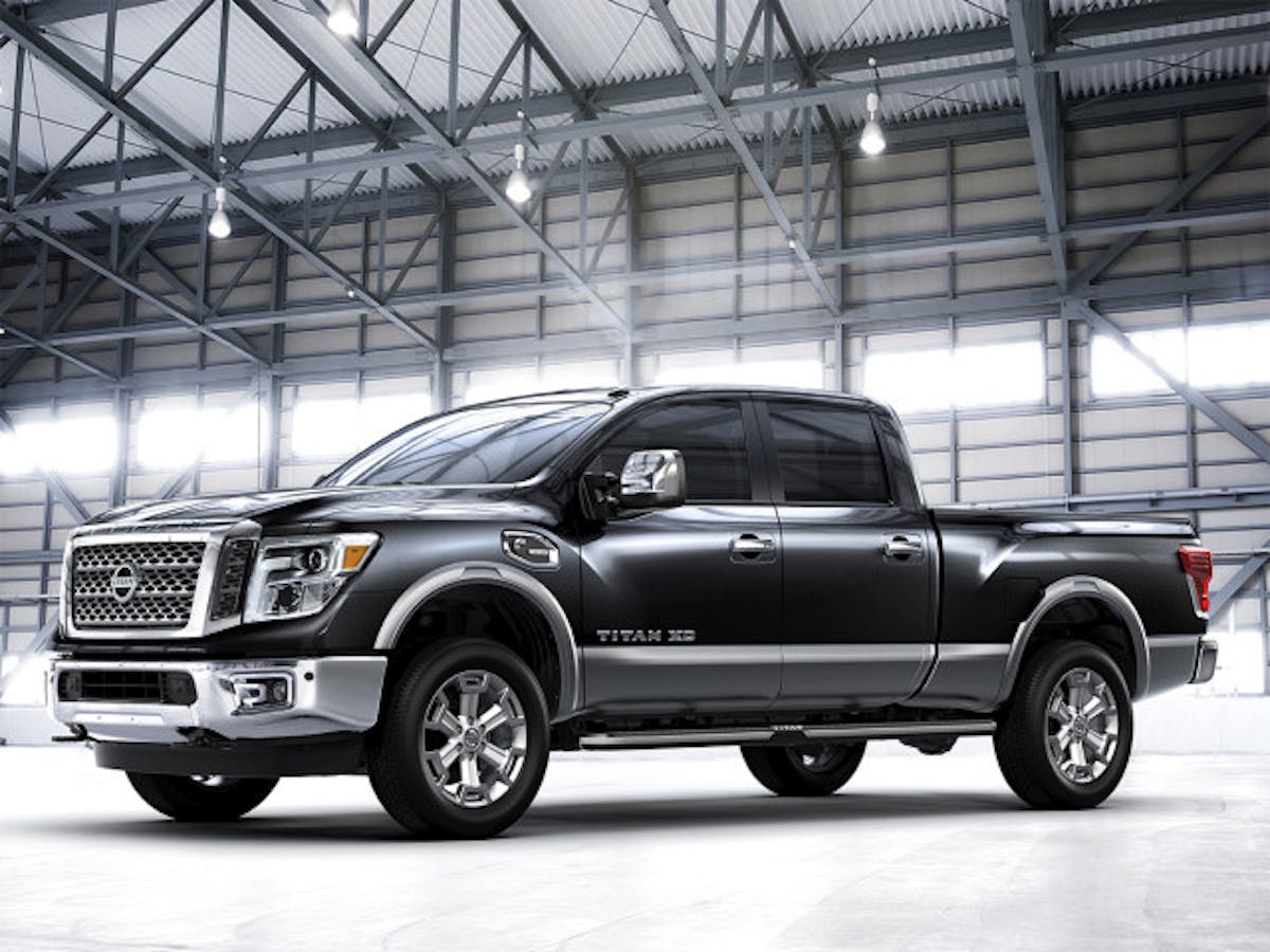 The new Nissan Titan.