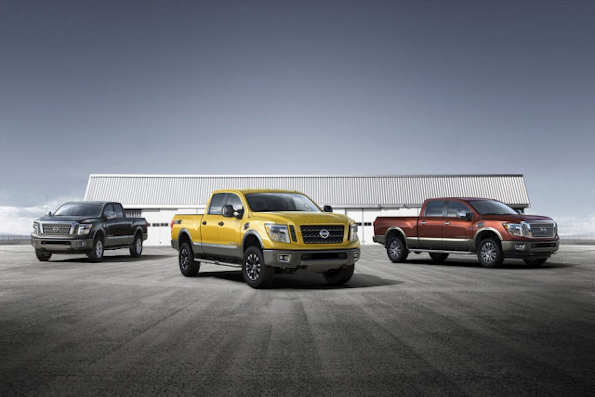 2016 Nissan Titan XD