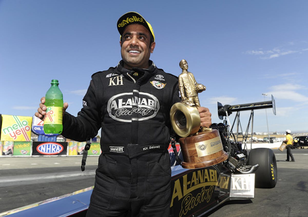 Photos courtesy NHRA/National Dragster