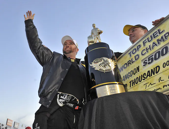 Photo courtesy NHRA/National Dragster