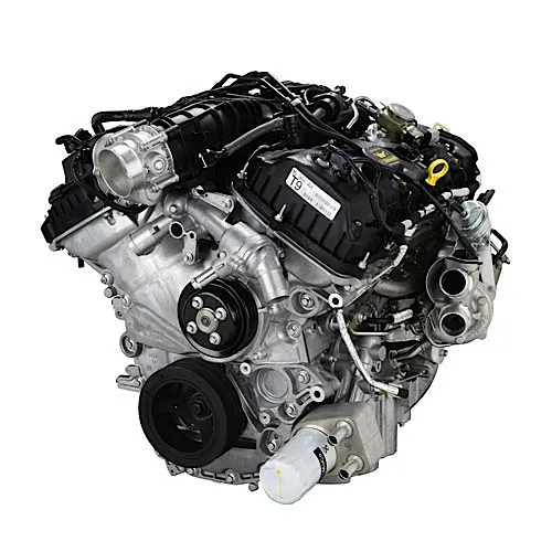 The new engine offering is the 3.5-liter EcoBoost V6, similar to the one found in the 2011 and newer F-150.