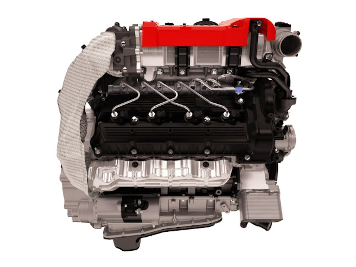 2015 Nissan Titan XD Cummins 5.0L V8 Turbo Diesel